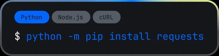 Оплата через API