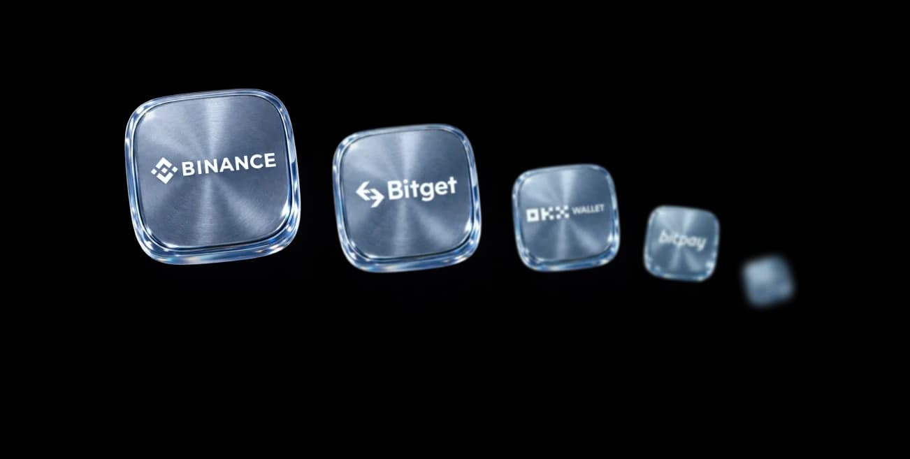 Поддержка 20+ кошельков