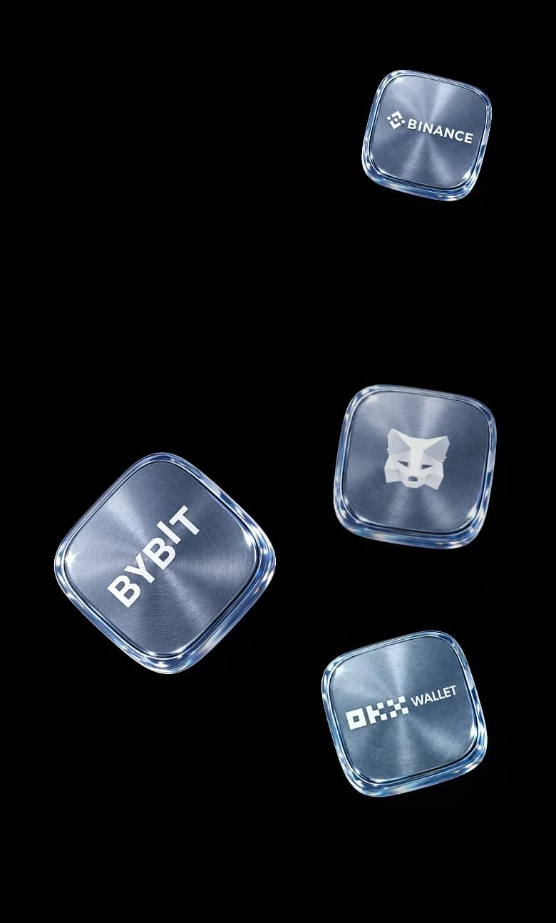 Поддержка 20+ кошельков